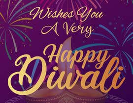 nº 16 pour Happy Diwali wishes with thank you message ( A5 size ) par indranilroy2003 