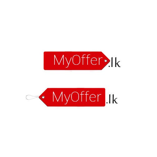 Kilpailutyö #34 kilpailussa                                                 Design a Logo for website :www.MYOFFER.LK
                                            
