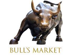 #113 for Make a Logo for Bull&#039;s Market by hemelhafiz