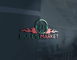 #118 for Make a Logo for Bull&#039;s Market by lotfabegum554