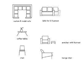 #134 for Create simple icons in PNG and eps format - for furniture store. by shkinder54