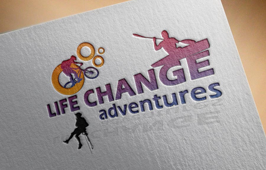 Příspěvek č. 12 do soutěže                                                 Design a Logo for a business called 'Life Changing Adventures'
                                            