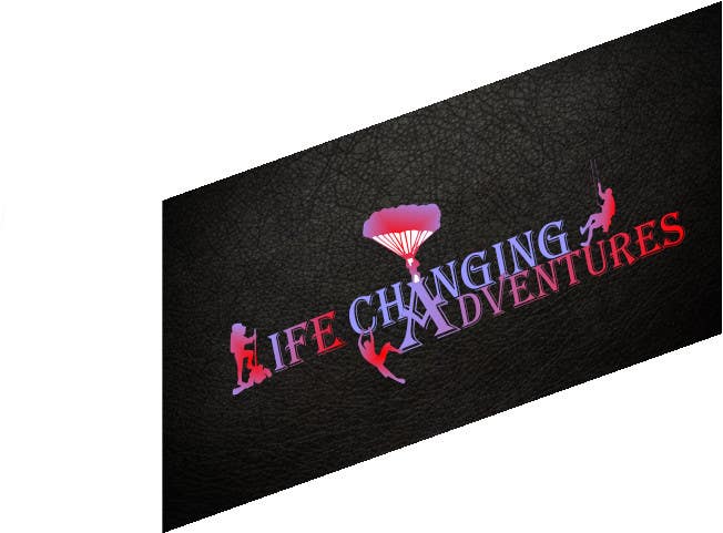 ผลงานการประกวด #17 สำหรับ                                                 Design a Logo for a business called 'Life Changing Adventures'
                                            