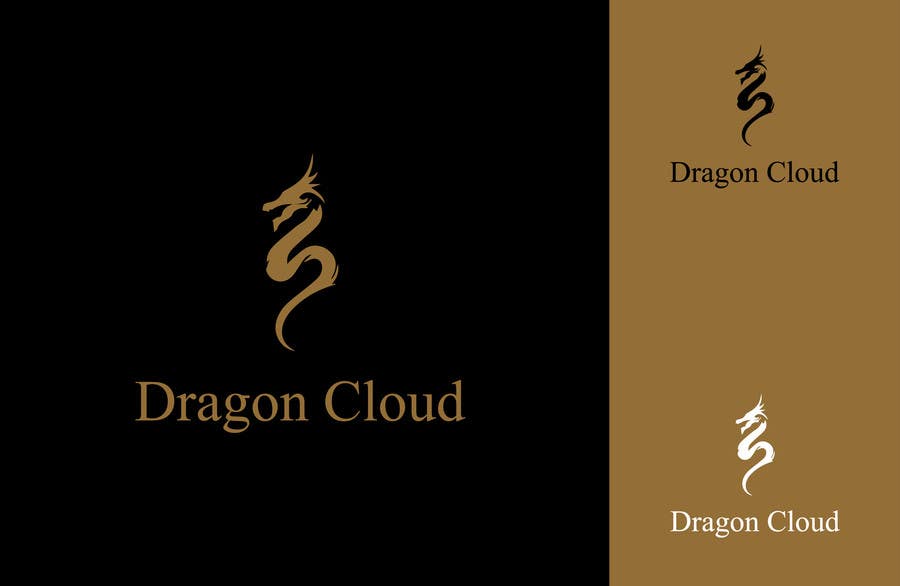 Bài tham dự cuộc thi #6 cho                                                 I need some Graphic Design for design of a "Dragon Cloud" -- 4
                                            