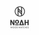 Náhled příspěvku č. 46 do soutěže                                                     Redesign a Logo for wood watch company: NOAH
                                                