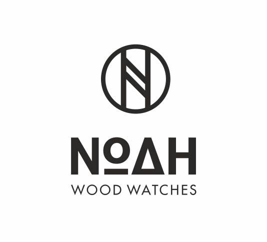 Kilpailutyö #46 kilpailussa                                                 Redesign a Logo for wood watch company: NOAH
                                            