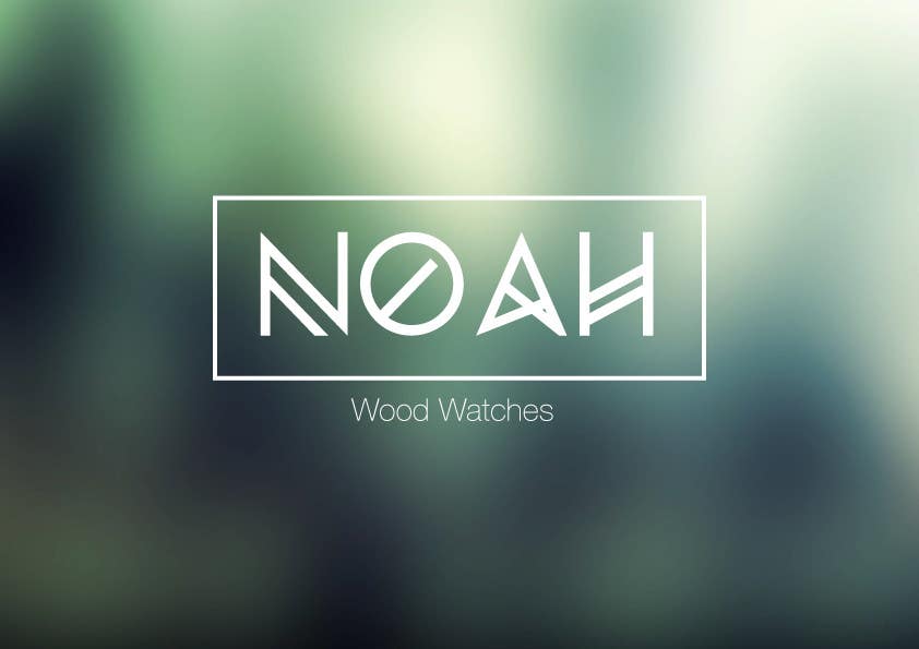 Participación en el concurso Nro.204 para                                                 Redesign a Logo for wood watch company: NOAH
                                            