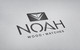 Εικόνα Συμμετοχής Διαγωνισμού #93 για                                                     Redesign a Logo for wood watch company: NOAH
                                                