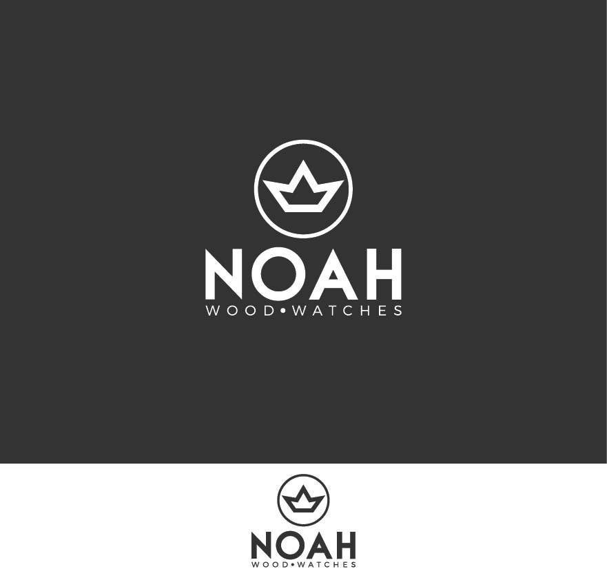 Participación en el concurso Nro.166 para                                                 Redesign a Logo for wood watch company: NOAH
                                            