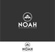 Miniaturka zgłoszenia konkursowego o numerze #238 do konkursu pt. "                                                    Redesign a Logo for wood watch company: NOAH
                                                "