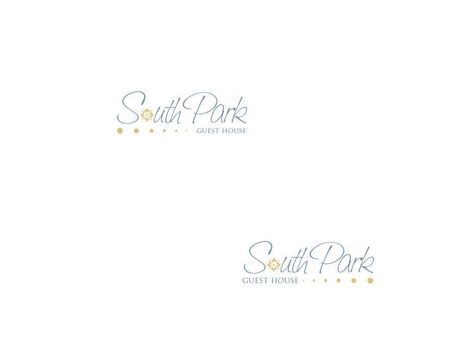 #157. pályamű a(z)                                                  Design a Logo/ Business card for South Park Guest House
                                             versenyre