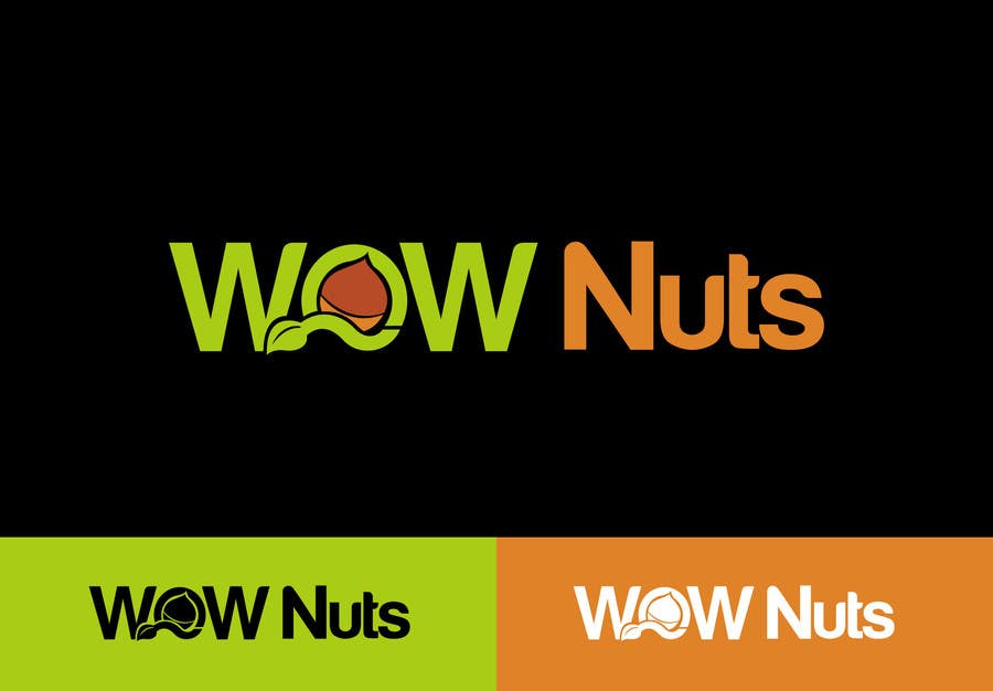 Intrarea #22 pentru concursul „                                                Design a Logo for WOW Nuts
                                            ”