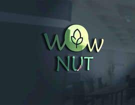 #91 para Design a Logo for WOW Nuts de penghe