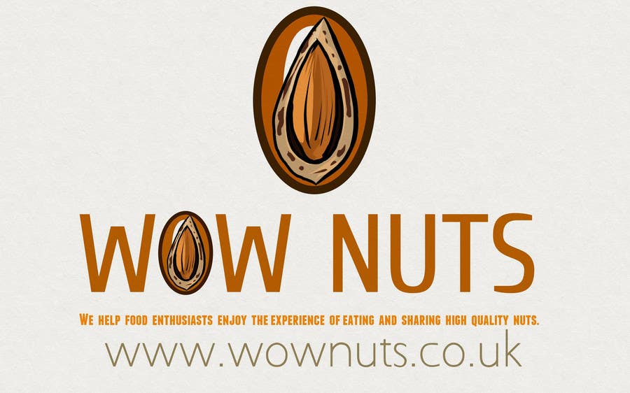 Natečajni vnos #256 za                                                 Design a Logo for WOW Nuts
                                            