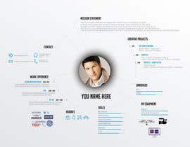 #32 for I need some Graphic Design for my printed Videographer CV by joosuedi