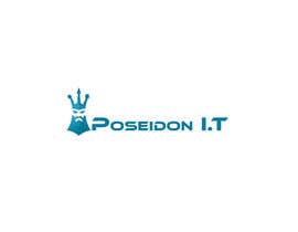 #71 dla Design a Logo for Poseidon IT przez Sufyanahmed868