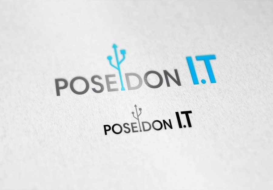 Contest Entry #5 for                                                 Design a Logo for Poseidon IT
                                            