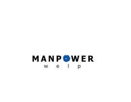 #23 for Logo for Manpower.Help by geraltdaudio
