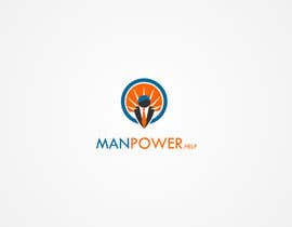 #26 dla Logo for Manpower.Help przez omenarianda
