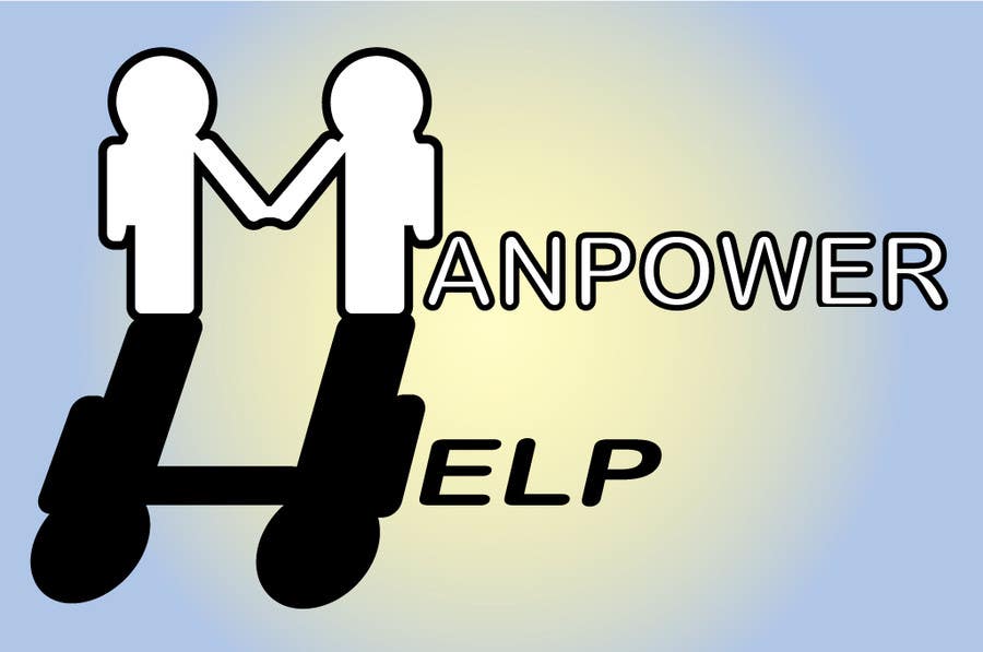 Wasilisho la Shindano #21 la                                                 Logo for Manpower.Help
                                            