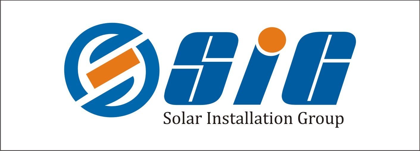 Kilpailutyö #53 kilpailussa                                                 Design a Logo for SIG - Solar Installation Group
                                            