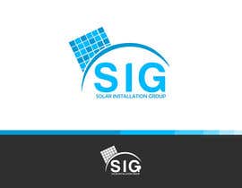 #51 dla Design a Logo for SIG - Solar Installation Group przez mark3g