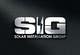 Tävlingsbidrag #105 ikon för                                                     Design a Logo for SIG - Solar Installation Group
                                                
