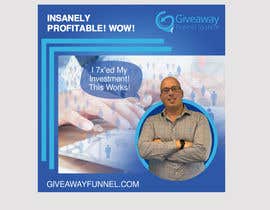 #9 for Facebook Ad for Giveaway Funnel by miloroy13
