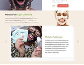 #124 for Redesign May Beauty Website. by tenmatheresa111