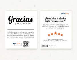 #62 para Create thank you card - Crear tarjeta de gracias de paurueda0919
