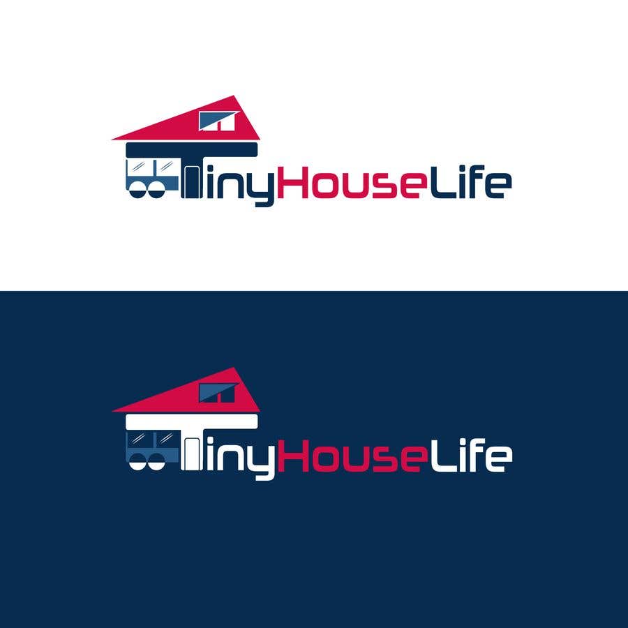 Penyertaan Peraduan #569 untuk                                                 New logo for TinyHouseLife.com
                                            