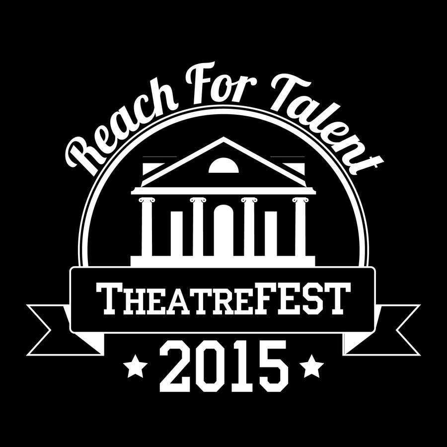Contest Entry #53 for                                                 Design a Logo for TheatreFEST/15
                                            