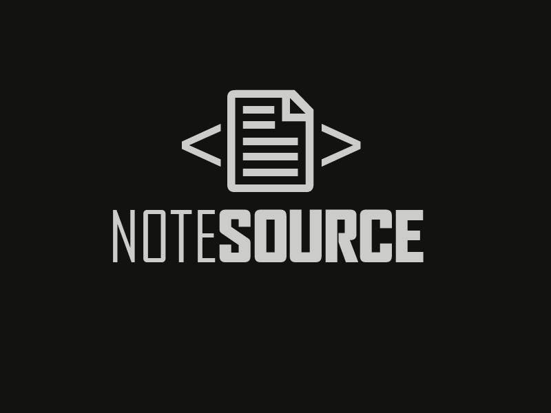 Participación en el concurso Nro.16 para                                                 Design a Logo for NoteSource
                                            