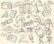 Anteprima proposta in concorso #7 per                                                     Seamless Doodle Style Pattern (Photography Related)
                                                