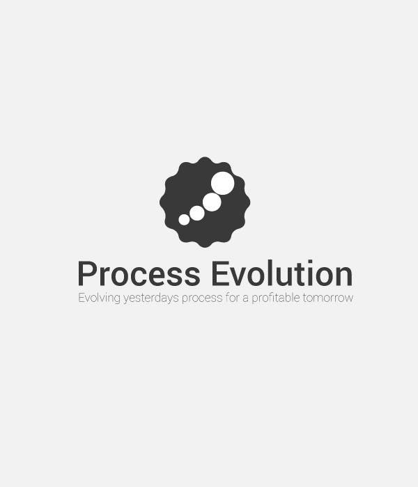 Tävlingsbidrag #10 för                                                 Design a logo for Process Evolution
                                            