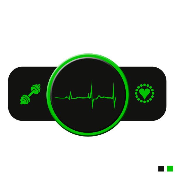 Wasilisho la Shindano #18 la                                                 Design a Logo for fitness tracker & smartwatch news site
                                            
