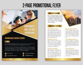 #64 cho Create a 2-page promotional flyer bởi imranislamanik