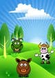 
                                                                                                                                    Contest Entry #                                                10
                                             thumbnail for                                                 Background to 3 graphics (animals) for android game
                                            