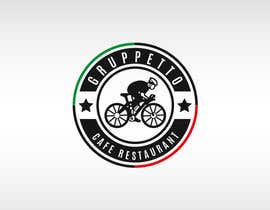 #444 para Logo Design for a Cycling Cafe de fallarodrigo