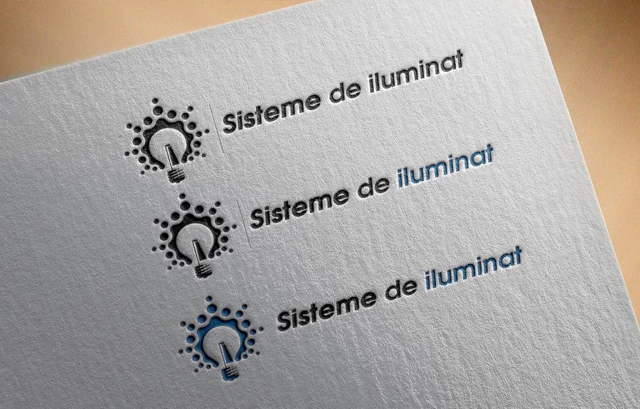 ผลงานการประกวด #52 สำหรับ                                                 Design a Logo for illuminating systems
                                            