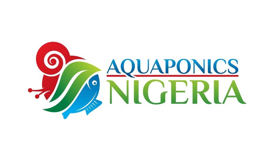 Tävlingsbidrag #27 för                                                 Design a Logo for www.AquaponicsNigeria.com
                                            