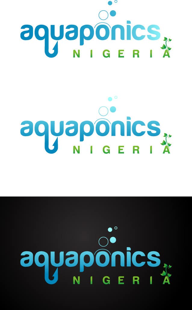 Tävlingsbidrag #42 för                                                 Design a Logo for www.AquaponicsNigeria.com
                                            