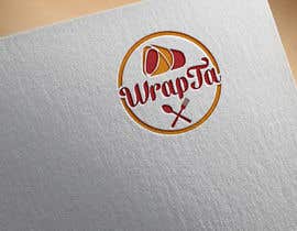 #144 para logo for a wraps and rolls kitchen de alshamim0011