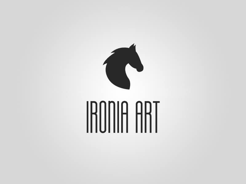Tävlingsbidrag #41 för                                                 Design a Logo for equestrian artist
                                            