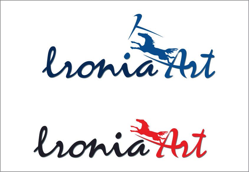 Proposition n°36 du concours                                                 Design a Logo for equestrian artist
                                            