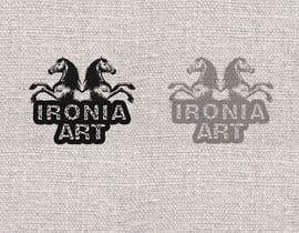 #51 para Design a Logo for equestrian artist por sunny9mittal