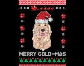 #61 cho Ugly Christmas Sweatshirt Design! bởi JohnGoldx