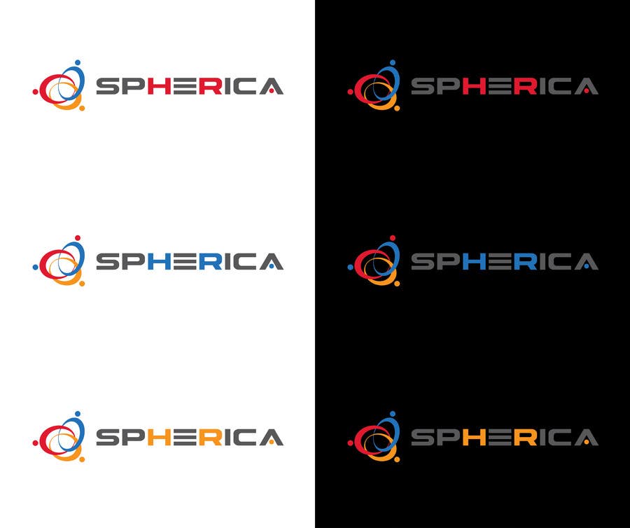 Participación en el concurso Nro.458 para                                                 Design a Logo for "Spherica" (Human Resources & Technology Company)
                                            
