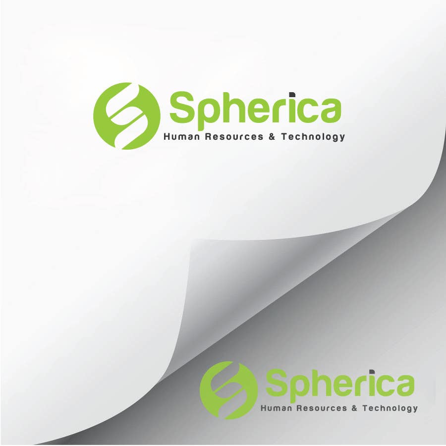 Wasilisho la Shindano #396 la                                                 Design a Logo for "Spherica" (Human Resources & Technology Company)
                                            