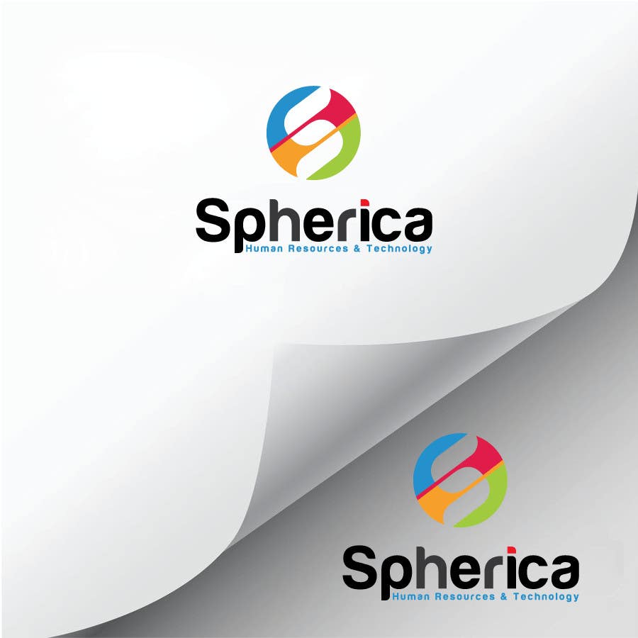 Kilpailutyö #434 kilpailussa                                                 Design a Logo for "Spherica" (Human Resources & Technology Company)
                                            
